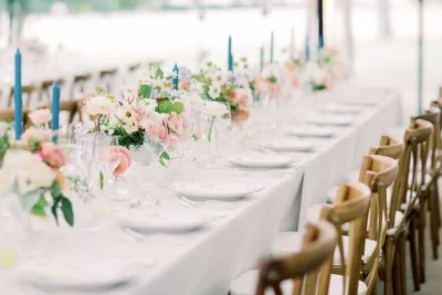 اجرای مراسم ورود عروس و داماد